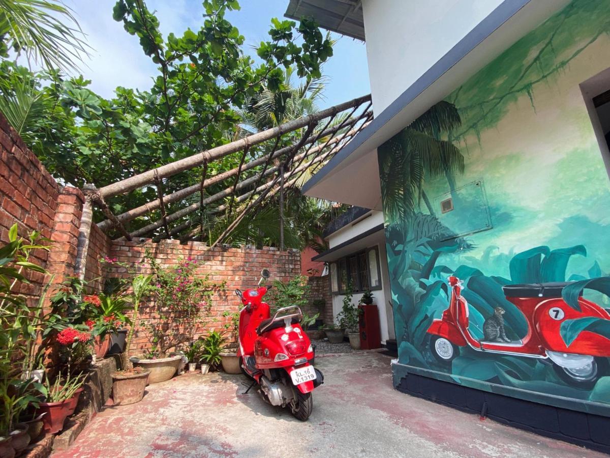 Mint Inside Beach Hotel Varkala Exterior foto